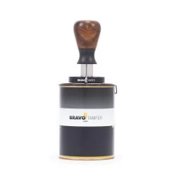 Bravo Espresso Tamper Dark Wood Handle 58.5 Mm -Coffee Gear Shop IMG 4447