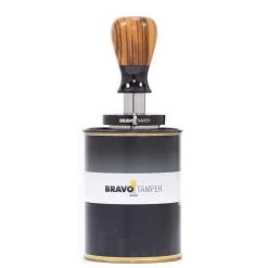 Bravo Espresso Tamper Light Wood Handle 54.7mm -Coffee Gear Shop IMG 4456