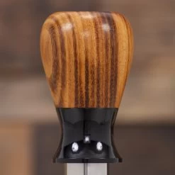 Bravo Espresso Tamper Light Wood Handle 54.7mm -Coffee Gear Shop IMG 4458