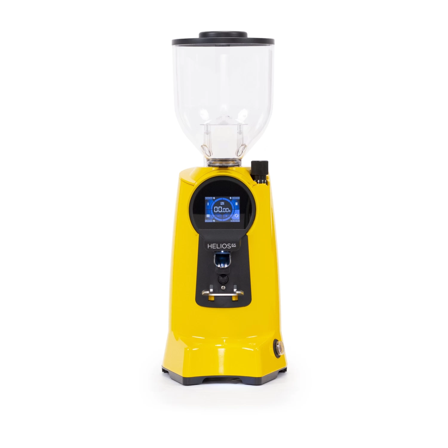 Eureka Helios 65 Coffee Grinder In Yellow 2 Eureka Helios 65 Coffee Grinder In Yellow - Image 2