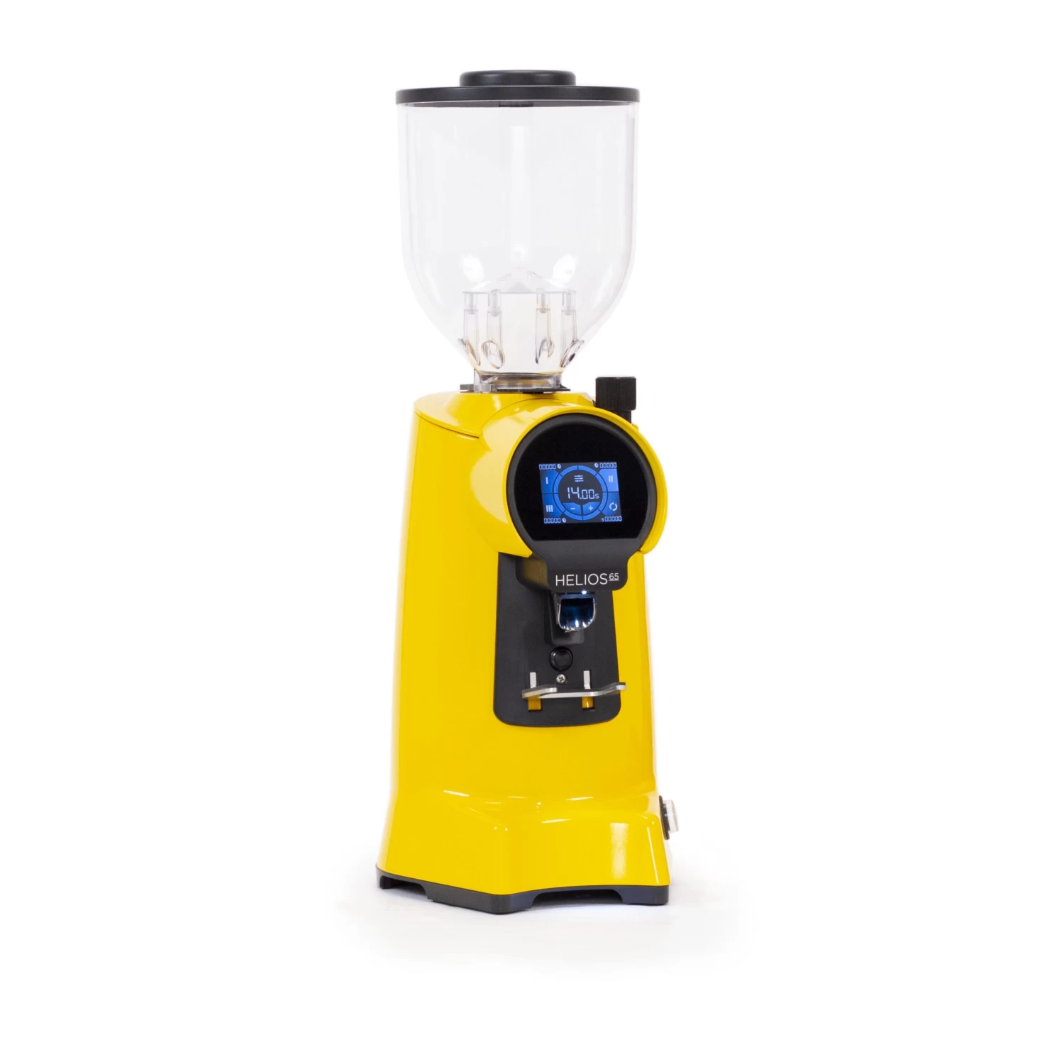 Eureka Helios 65 Coffee Grinder In Yellow 3 Eureka Helios 65 Coffee Grinder In Yellow - Image 3