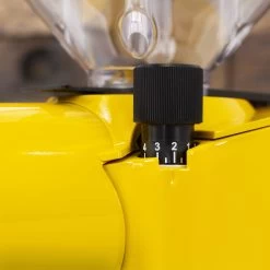 Eureka Helios 65 Coffee Grinder In Yellow 27 Eureka Helios 65 Coffee Grinder In Yellow -Coffee Gear Shop IMG 5390