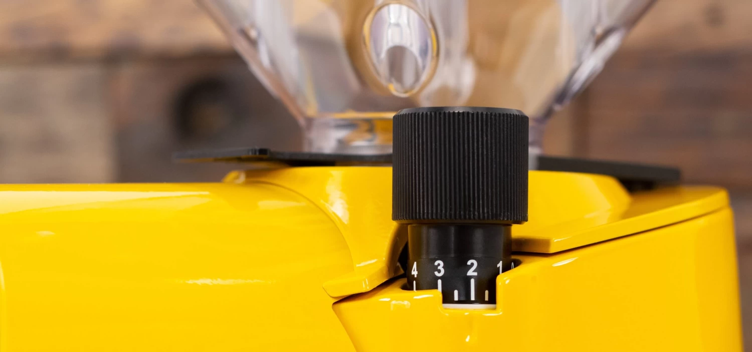 Eureka Helios 65 Coffee Grinder In Yellow 16 Eureka Helios 65 Coffee Grinder In Yellow - Image 16