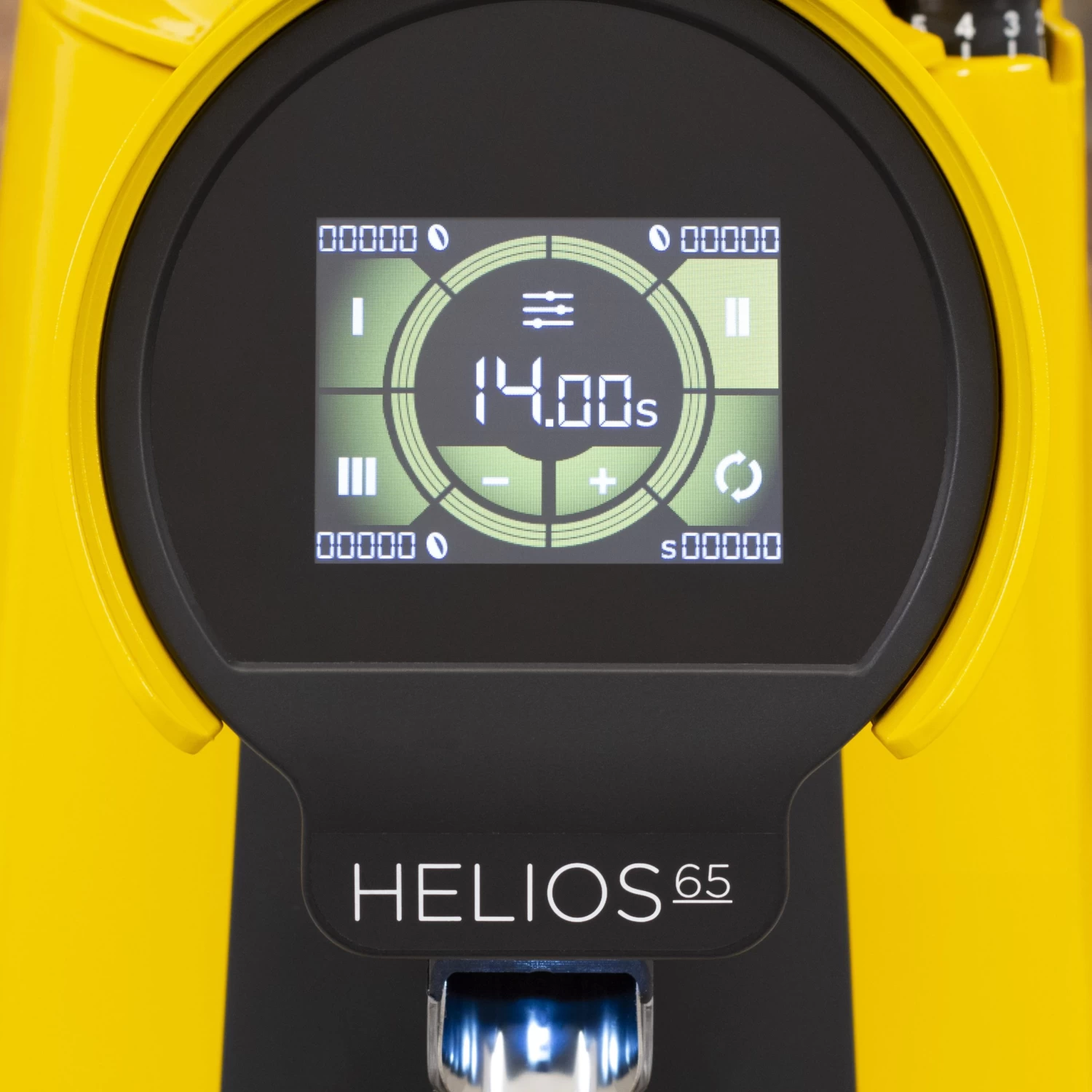 Eureka Helios 65 Coffee Grinder In Yellow 8 Eureka Helios 65 Coffee Grinder In Yellow - Image 8
