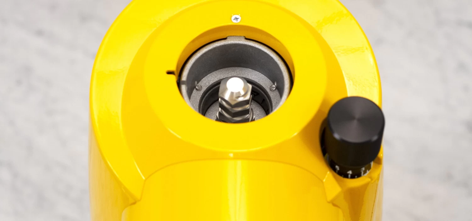 Eureka Helios 65 Coffee Grinder In Yellow 17 Eureka Helios 65 Coffee Grinder In Yellow - Image 17