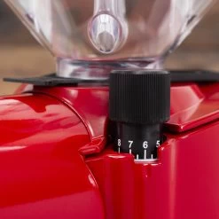 Eureka Helios 65 Coffee Grinder In Ferrari Red -Coffee Gear Shop IMG 5448