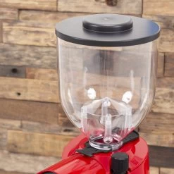 Eureka Helios 65 Coffee Grinder In Ferrari Red -Coffee Gear Shop IMG 5459