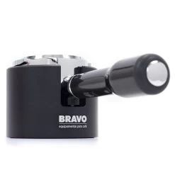 Bravo Aluminum Portafilter Holder - Black -Coffee Gear Shop IMG 5622