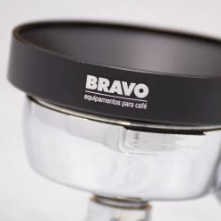 Bravo 54 Mm Dosing Funnel - Black -Coffee Gear Shop IMG 5659