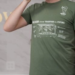 Bezzera Machine Drawing T-Shirt
