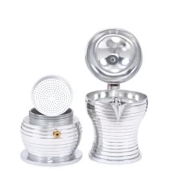 Illy Alessi Pulcina 3 Cup Moka Pot - Red -Coffee Gear Shop IMG 5857