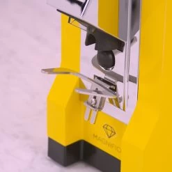 Eureka Mignon Magnifico Coffee Grinder In Yellow -Coffee Gear Shop IMG 6130