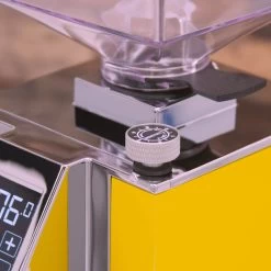 Eureka Mignon Magnifico Coffee Grinder In Yellow -Coffee Gear Shop IMG 6131