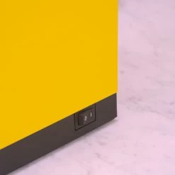 Eureka Mignon Magnifico Coffee Grinder In Yellow -Coffee Gear Shop IMG 6132