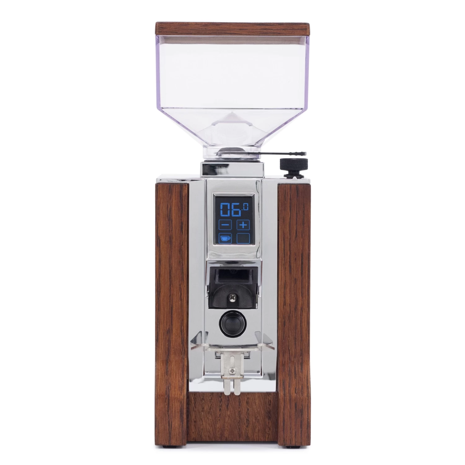 Eureka Mignon Design Coffee Grinder In Stained Walnut 2 Eureka Mignon Design Coffee Grinder In Stained Walnut - Image 2