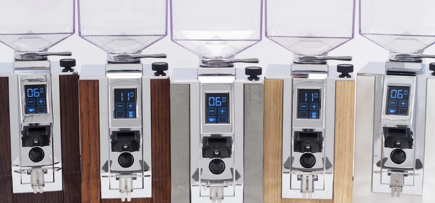 Eureka Mignon Design Coffee Grinder In Stained Walnut 13 Eureka Mignon Design Coffee Grinder In Stained Walnut - Image 13