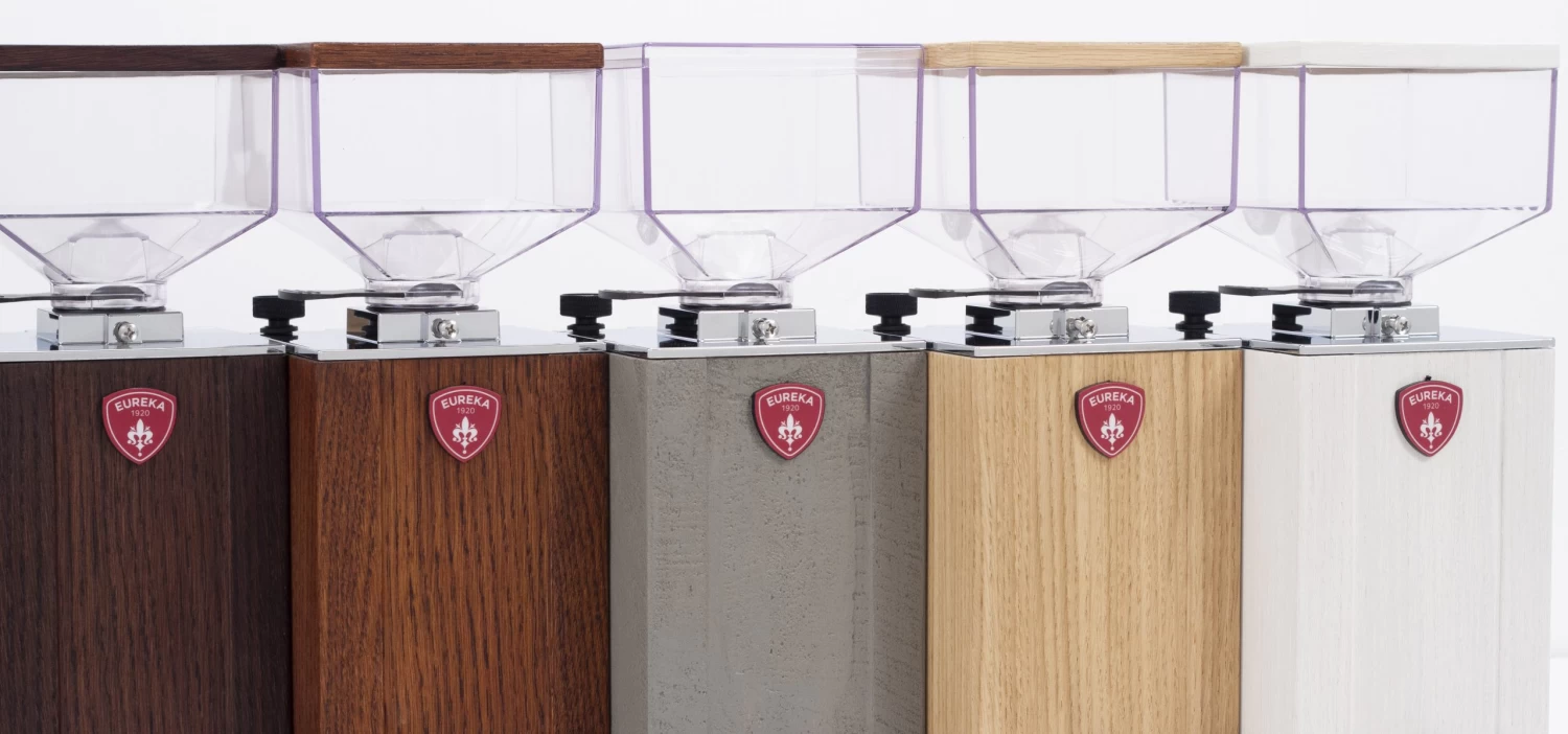 Eureka Mignon Design Coffee Grinder In Stained Walnut 14 Eureka Mignon Design Coffee Grinder In Stained Walnut - Image 14