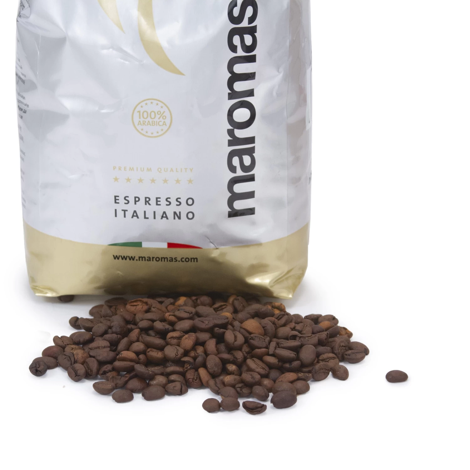 Maromas Gold Whole Bean Espresso 2 Maromas Gold Whole Bean Espresso - Image 2