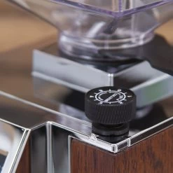 Eureka Mignon Design Coffee Grinder In Stained Walnut 19 Eureka Mignon Design Coffee Grinder In Stained Walnut -Coffee Gear Shop IMG 6425 1