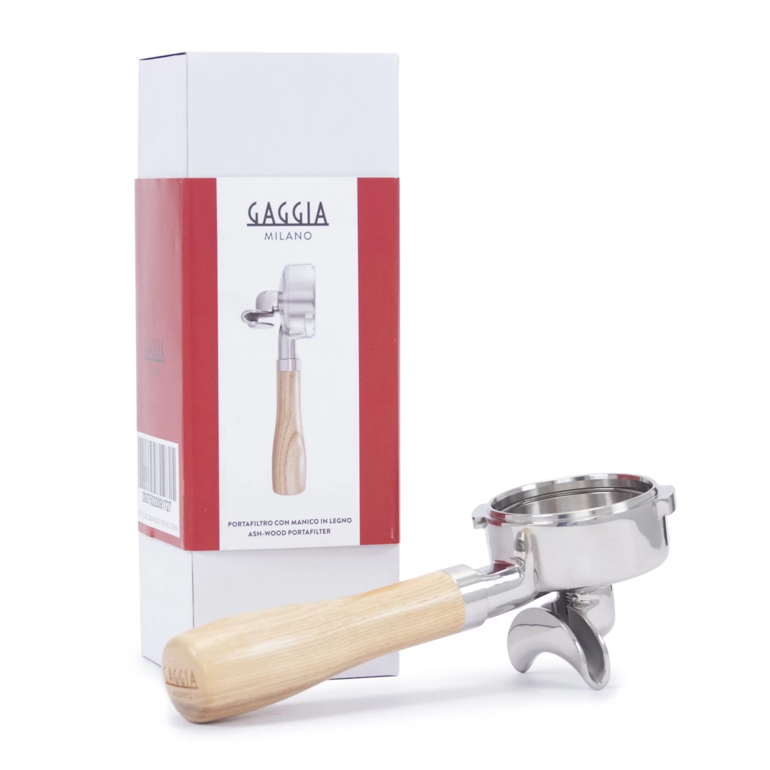 Gaggia Ashwood Handle Portafilter 1 Gaggia Ashwood Handle Portafilter