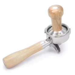 Gaggia Logo Ashwood Handle Tamper -Coffee Gear Shop IMG 6640