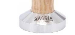 Gaggia Logo Ashwood Handle Tamper -Coffee Gear Shop IMG 6641