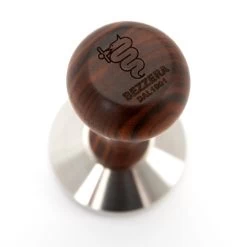 Bezzera Rosewood Handle Tamper -Coffee Gear Shop IMG 6751