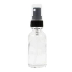 1 Oz Fine Mist Glass Spray Bottle