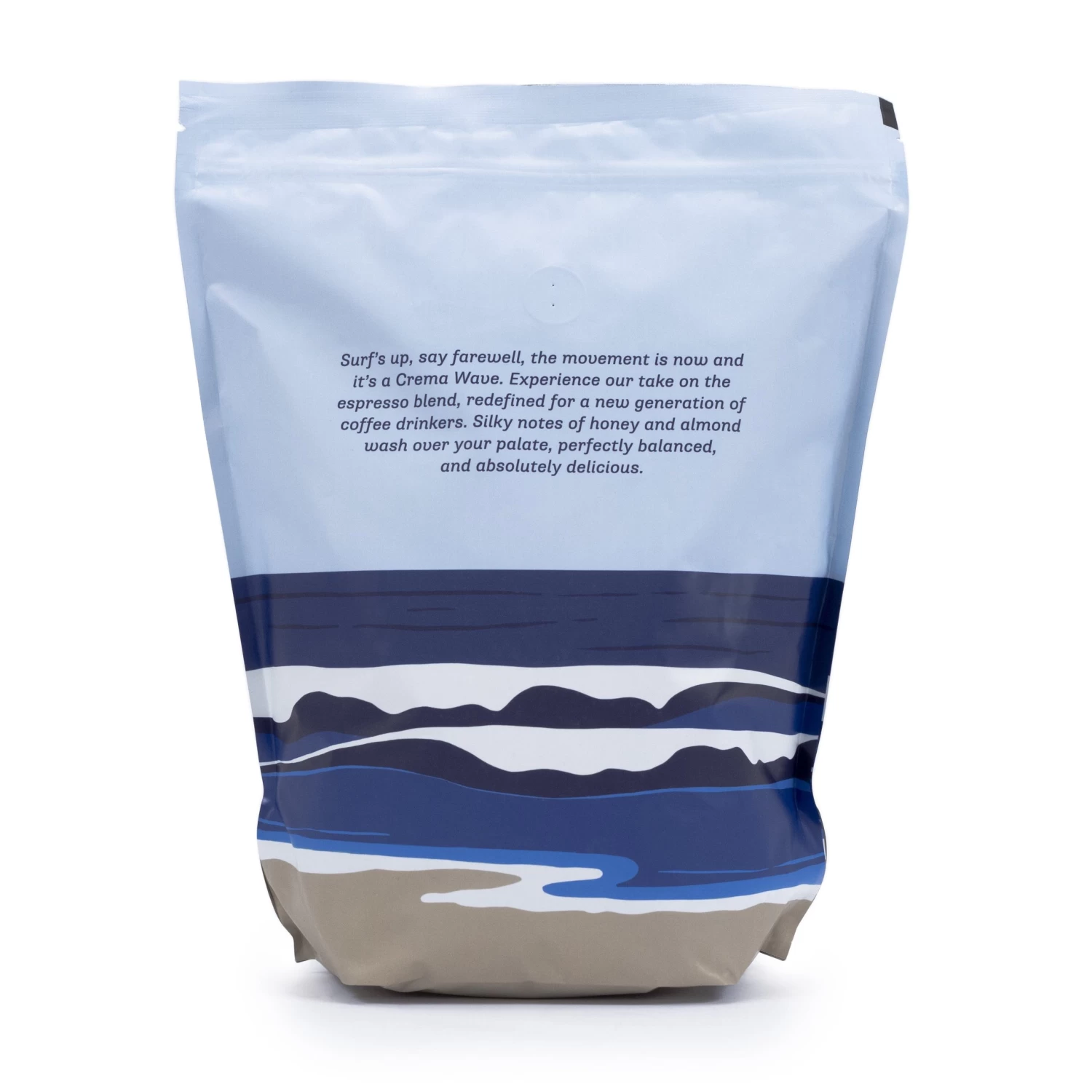 Whole Latte Love Crema Wave Whole Bean Espresso 2 Whole Latte Love Crema Wave Whole Bean Espresso - Image 2