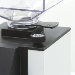 Eureka Mignon Facile Espresso Grinder In White -Coffee Gear Shop IMG 8950