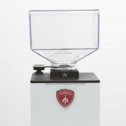 Eureka Mignon Facile Espresso Grinder In White -Coffee Gear Shop IMG 8953