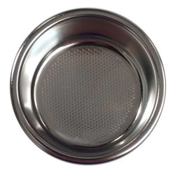 IMS Curved Bottom Precision Portafilter Basket 18/22g -Coffee Gear Shop IMS showerscreen 2 interior