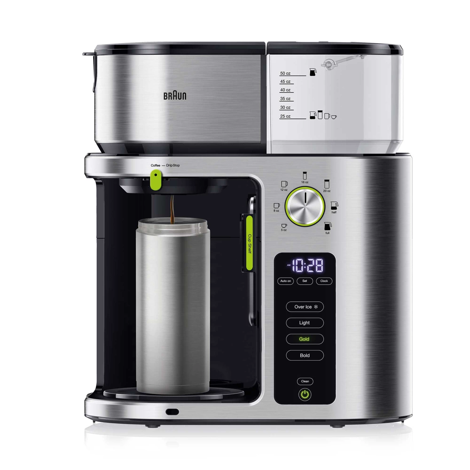 Braun KF9170SI MultiServe Brewing System - Silver 3 Braun KF9170SI MultiServe Brewing System - Silver - Image 3