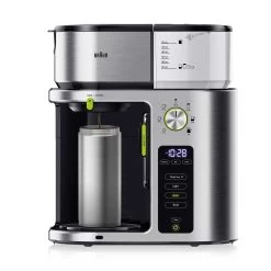 Braun KF9070SI MultiServe Brewing System In Silver -Coffee Gear Shop KF9070SI 3 2000x2000 b23c48b9 30d1 4ef1 853f f93a0d6c32e8