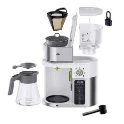 Braun KF9150 MultiServe Brewing System In White -Coffee Gear Shop KF9150WH exploded 2000x2000 40daeaea 5494 4ea9 a564 06776cf5147e