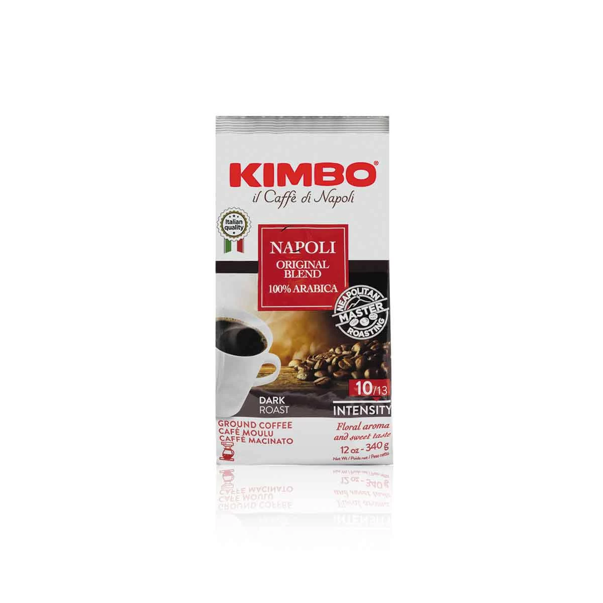 Kimbo Il Caffe Di Napoli Original Blend Drip Coffee Ground 340g - Bag 1 Kimbo Il Caffe Di Napoli Original Blend Drip Coffee Ground 340g - Bag