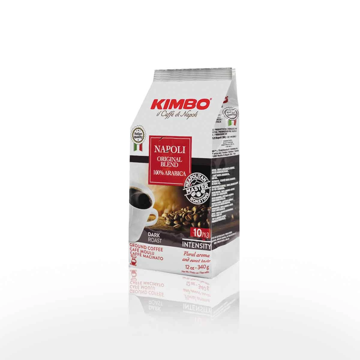 Kimbo Il Caffe Di Napoli Original Blend Drip Coffee Ground 340g - Bag 2 Kimbo Il Caffe Di Napoli Original Blend Drip Coffee Ground 340g - Bag - Image 2