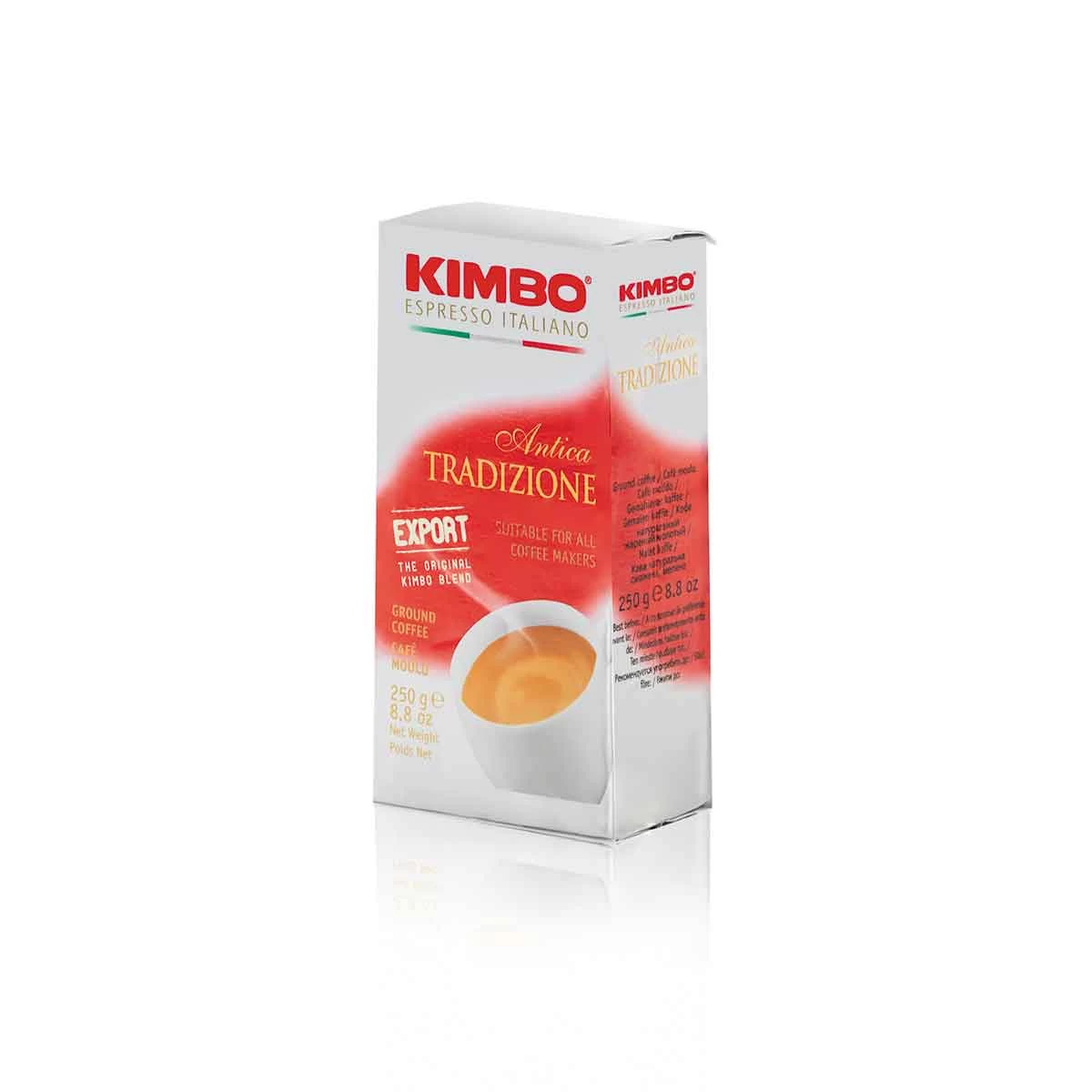 Kimbo Il Caffe Di Napoli Antica Tradizione Ground 250g - Bag 1 Kimbo Il Caffe Di Napoli Antica Tradizione Ground 250g - Bag