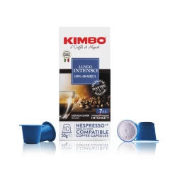 Kimbo Il Caffe Di Napoli Nespresso Original Compatible Capsules 10ct - Lungo Intenso 6 Kimbo Il Caffe Di Napoli Nespresso Original Compatible Capsules 10ct - Lungo Intenso -Coffee Gear Shop KIMBO 14495 03 1200x1200 1