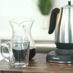 Capresso Pour-Over Kettle -Coffee Gear Shop KettleAndGlass
