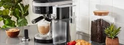 KitchenAid® Automatic Milk Frother Attachment - Onyx Black -Coffee Gear Shop KitchenaidMilkFrotherOnyxBlackBanner