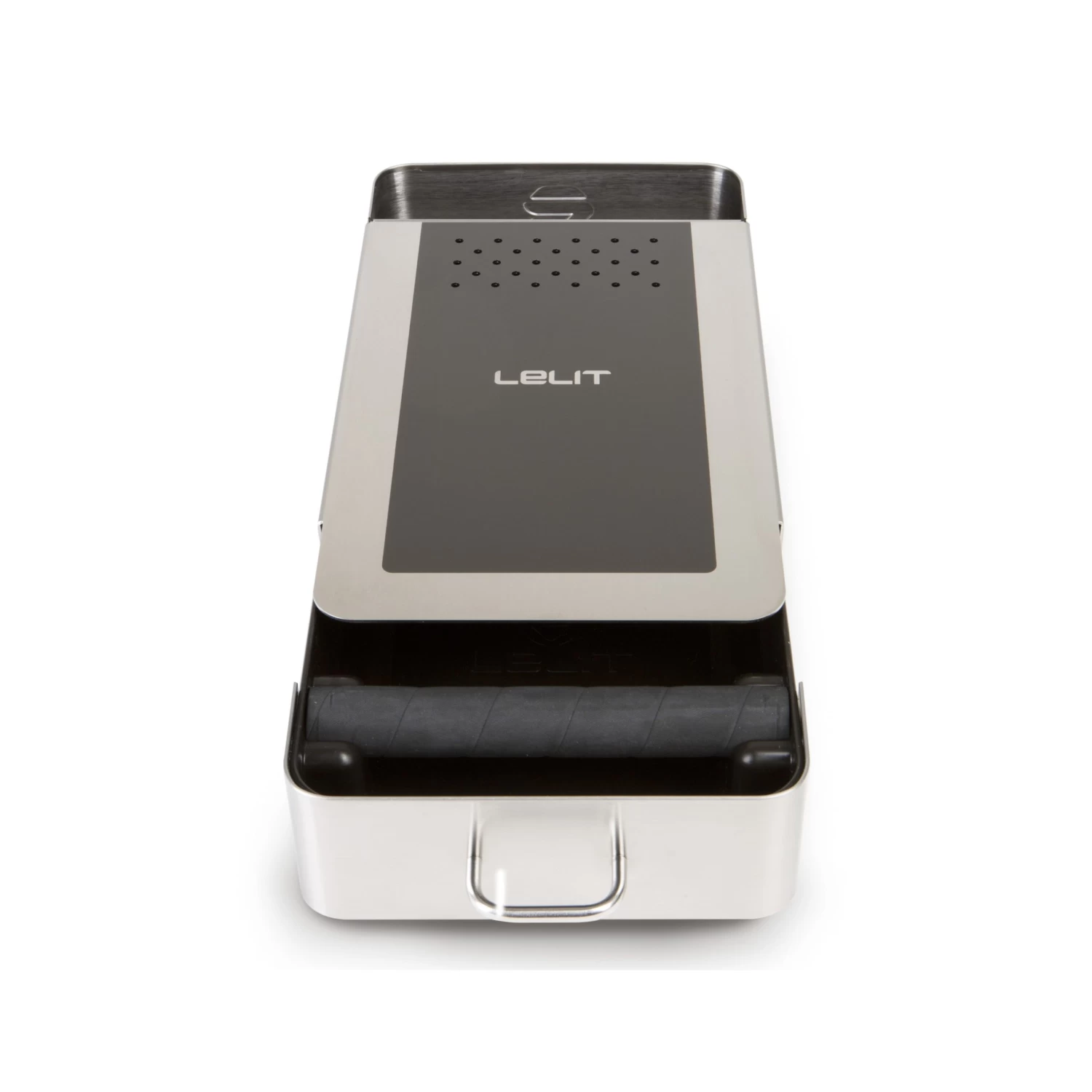 Lelit Knock Box Drawer With Cloth And Brush 2 Lelit Knock Box Drawer With Cloth And Brush - Image 2