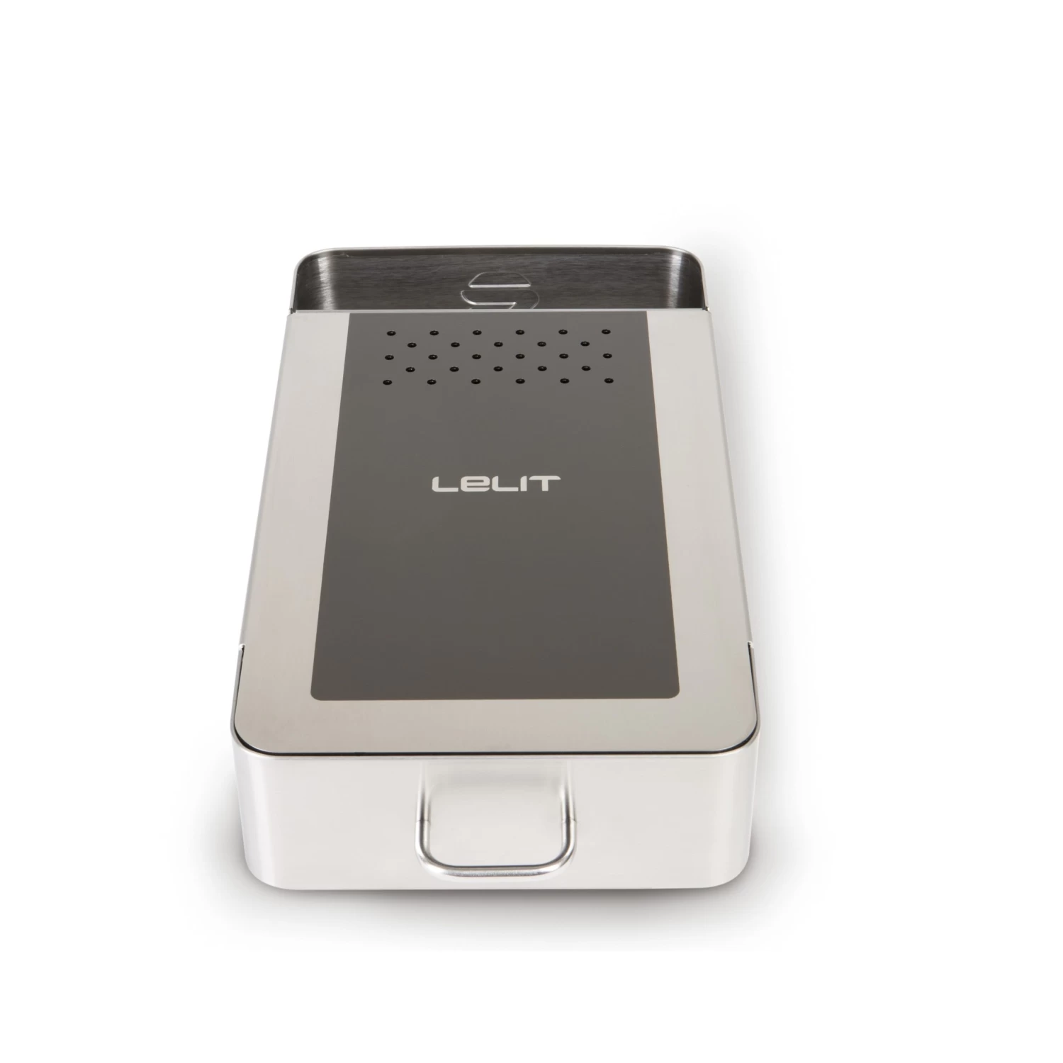 Lelit Knock Box Drawer With Cloth And Brush 3 Lelit Knock Box Drawer With Cloth And Brush - Image 3