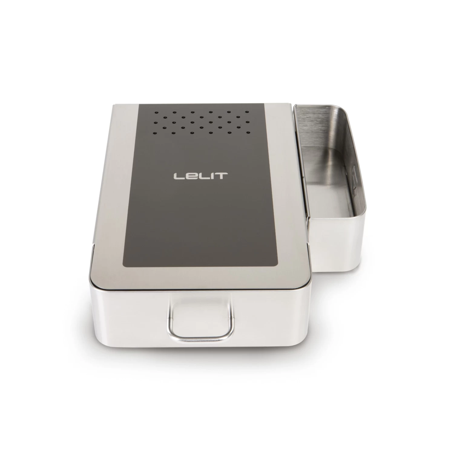 Lelit Knock Box Drawer With Cloth And Brush 4 Lelit Knock Box Drawer With Cloth And Brush - Image 4