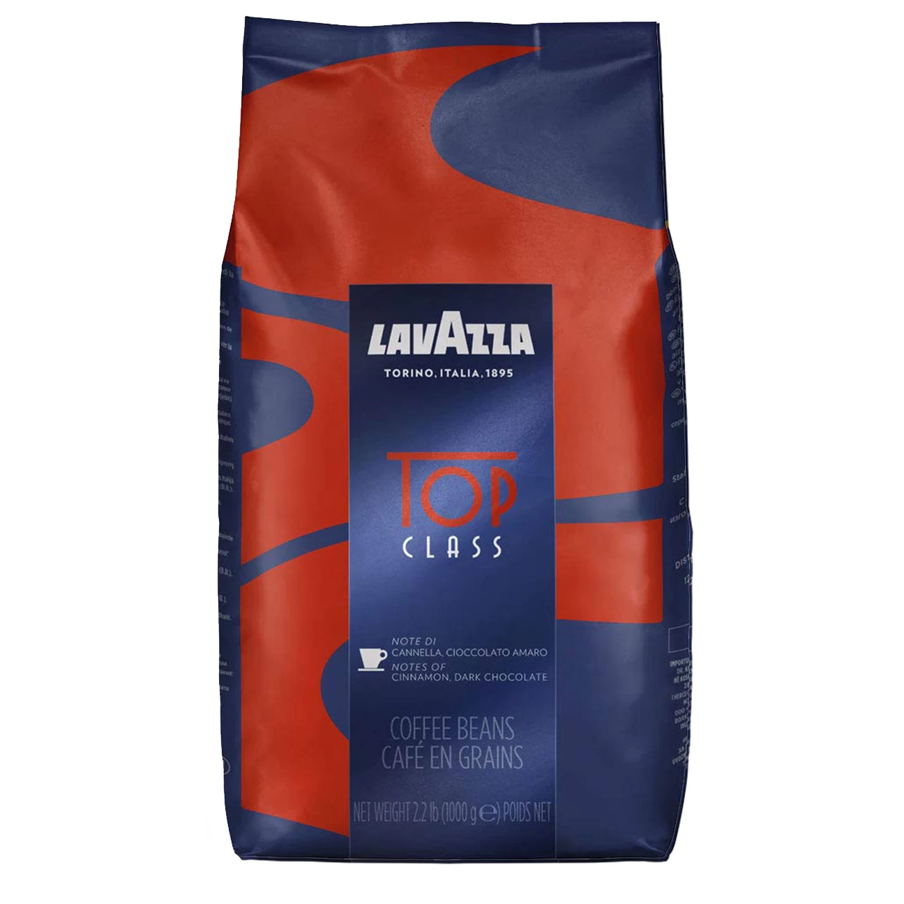 Lavazza Top Class Espresso Coffee 1 Lavazza Top Class Espresso Coffee
