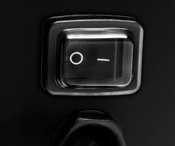 LX Edison 65 Espresso Grinder - Chrome -Coffee Gear Shop LXED65BLK 0995 G