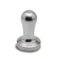 Lelit 58.55mm Flat Espresso Tamper - Aluminum 5 Lelit 58.55mm Flat Espresso Tamper - Aluminum -Coffee Gear Shop LelitAluminumTamper58mmAngledAlt