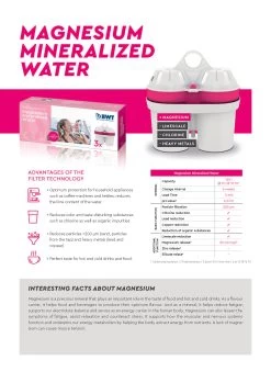 BWT AQUAlizer 2.6 L Pitcher With Illuminated Baselight 7 BWT AQUAlizer 2.6 L Pitcher With Illuminated Baselight -Coffee Gear Shop Magnesium Mineralized Water EN