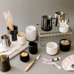 Fellow Eddy Steaming Pitcher 18oz - Polished Steel -Coffee Gear Shop MontyEddyxLatteArt FullLineUp PSD 2 fde3e4bc 003e 4ec4 85cf eff1301b554e