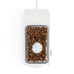 Fellow Ode Brew Grinder - Matte White -Coffee Gear Shop OdeWhite Detail Hopper